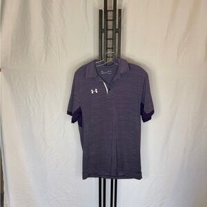 Under Armour Men's‎ Polo in Deep Purple